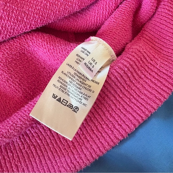 Free People Ottoman Sloucy Tunic Electric Pink Small - Picture 14 of 14